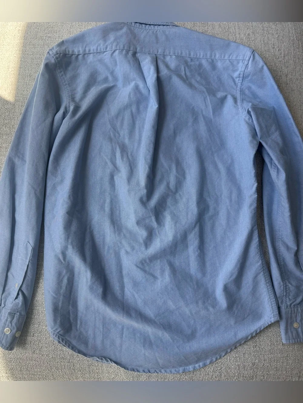 U.S. Polo Assn. Light Blue Button Down Size Small